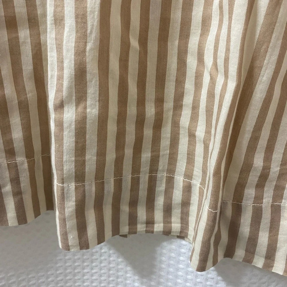NWT L&G Striped Tunic Shirt - Picture 5 of 7